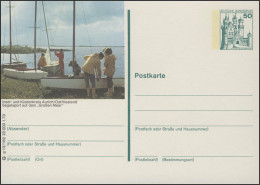 P129-g12/182 2960 Aurich/Norderney, Segelboote ** - Cartes Postales Illustrées - Neuves