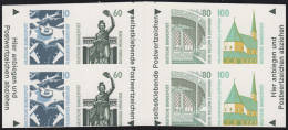 27I MH SWK 1991 Stanztype I, Verschnitt Auf 2./3. DS, Oben Pfeile Sichtbar, ** - 1971-2000