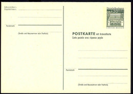 P 74 - Bauten 20/20 Pf,  ** - Other & Unclassified