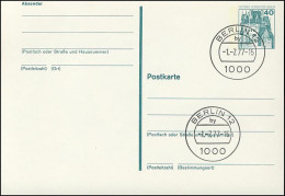 P 104 - BuS 40 Pf Mit Strichlinien VS-O Berlin - Otros & Sin Clasificación