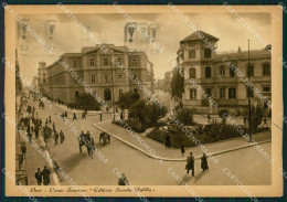 Bari Città Scuola Balilla FG Cartolina ZK0196 - Bari