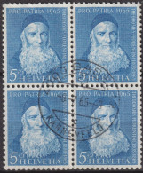 1965 Schweiz Pro Patria ° Mi:CH 814, Yt:CH 747, Zum:CH B123, Theodosius Florentini - Used Stamps