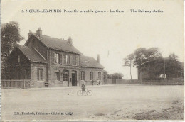 Noeux-les-Mines Avant La Guerre - La Gare / The Railway-station - Noeux Les Mines