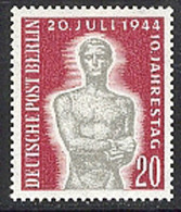 119 Gedenken An Den 20. Juli 1944 - Marke Postfrisch ** - Unused Stamps