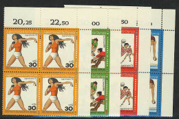 517-520 Jugend Olympia 1976, E-Vbl O.r. Satz ** - Nuovi