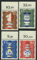 435-438 Wofa Schachfiguren 1972, Oberrand, Satz ** - Unused Stamps