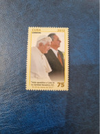 CUBA  NEUF  2012   VISITA  DE  BENEDICTO  XVI  //  PARFAIT  ETAT  //  1er  CHOIX  // - Unused Stamps