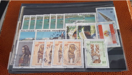 REF A1595  COLONIE FRANCAISE POLYNESIE - Collections, Lots & Séries