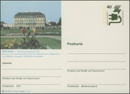 P120-d8/124 5040 Brühl, Schloß Augustusburg, ** - Geïllustreerde Postkaarten - Ongebruikt