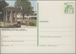 P130-h9/135 6368 Bad Vilbel, Kurpark, ** - Cartes Postales Illustrées - Neuves