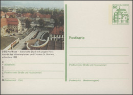 P130-h9/134 3410 Northeim, Münsterplatz, ** - Illustrated Postcards - Mint