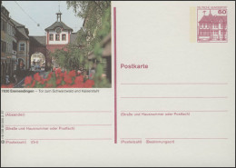 P138-r9/138 7830 Emmendingen, Stadttor, ** - Postales Ilustrados - Nuevos