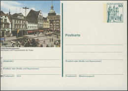 P129-g3/044 - 4350 Recklinghausen, Marktplatz ** - Geïllustreerde Postkaarten - Ongebruikt