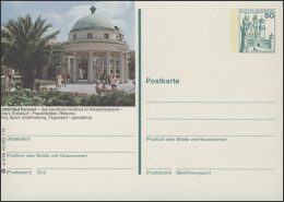 P129-g4/059 - 3280 Bad Pyrmont Eingang Zur Wandelhalle ** - Postales Ilustrados - Nuevos