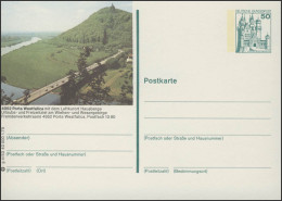 P129-g4/053 - 4952 Porta Westfalica, Weserlandschaft ** - Geïllustreerde Postkaarten - Ongebruikt