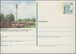 P129-g4/062 - 4600 Dortmund, Westfalenpark Fernsehturm ** - Cartoline Illustrate - Nuovi