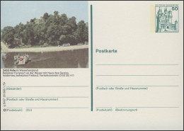 P129-g5/067 - 3453 Polle, Fähre ** - Bildpostkarten - Ungebraucht