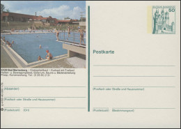 P129-g4/060 - Bad Marienberg, Freibad ** - Bildpostkarten - Ungebraucht