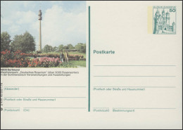 P129-g4/061 - 4600 Dortmund, Westfalenpark Rosarium ** - Geïllustreerde Postkaarten - Ongebruikt