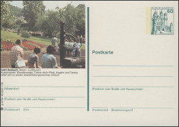 P129-g4/064 - 5461 Roßbach/Wied, Kurpark ** - Illustrated Postcards - Mint