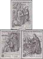 Malteserorden (SMOM) Kat-Nr.: 47-49 (kompl.Ausg.) Postfrisch 1969 Weihnachten - Malta (Orde Van)