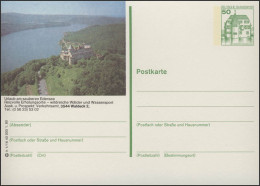 P130-h1/016 - 3544 Waldeck 2, Edersee - Cartoline Illustrate - Nuovi