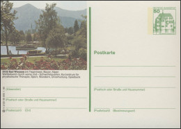 P130-h2/020 - 8182 Bad Wiessee, Ansicht Mit Tergernsee ** - Illustrated Postcards - Mint