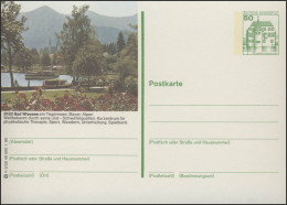 P130-h2/020 - 8182 Bad Wiessee, Ansicht Mit Tergernsee ** - Postales Ilustrados - Nuevos