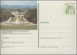 P130-h2/019 - 4970 Bad Oyenhausen, Kurpark ** - Illustrated Postcards - Mint