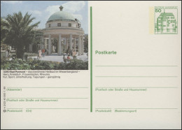 P130-h2/023 - 3280 Bad Pyrmont Eingang Zur Wandelhalle ** - Geïllustreerde Postkaarten - Ongebruikt