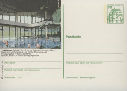 P130-h2/024 - 7444 Beuren, Thermalmineralbewegungsbad ** - Geïllustreerde Postkaarten - Ongebruikt