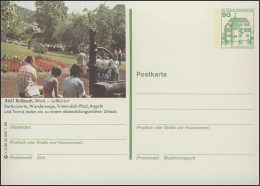 P130-h3/039 - 5461 Roßbach/Wied, Kurpark ** - Illustrated Postcards - Mint