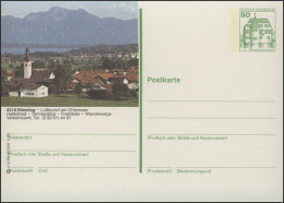 P130-h4/058 - 8211 Rimsting, Ortsansicht Mit Bergen ** - Geïllustreerde Postkaarten - Ongebruikt