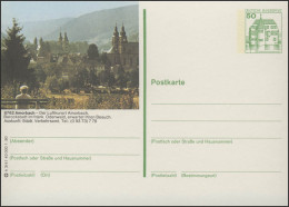 P130-h3/041 - 8762 Amorbach, Ortsansicht Und Berge ** - Cartes Postales Illustrées - Neuves
