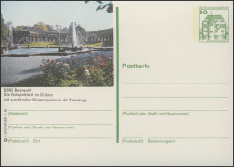 P130-h3/047 - 8580 Bayreuth, Eremitage ** - Bildpostkarten - Ungebraucht