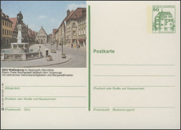 P130-h8/126 - 8832 Weißenburg, Rathaus ** - Illustrated Postcards - Mint