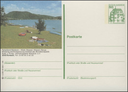 P130-h2/030 - 3540 Korbach, Wiese Mit See ** - Bildpostkarten - Ungebraucht