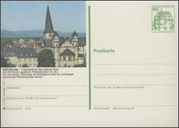 P134-i11/161 - 6640 Merzig, St.-Peter-Kirche ** - Illustrated Postcards - Mint