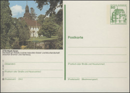 P134-i15/238 - 2730 Zeven, Amtsgericht ** - Geïllustreerde Postkaarten - Ongebruikt