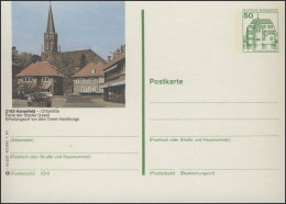 P134-i15/237 - 2165 Harsefeld, Marktplatz ** - Illustrated Postcards - Mint