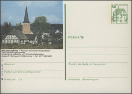 P134-i14/215 - 5204 Lohmar/Rheinland, Fachwerkhäuser ** - Illustrated Postcards - Mint