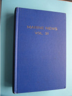 MARINE NEWS Edition 1977 January - Volume XXXI - N° 1 ( What You See Is What You Get ) Vol 31 Marine News ! - Trasporti