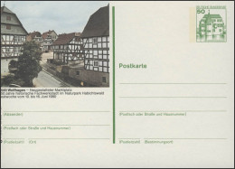P134-i16/243 - 3549 Wolfhagen, Marktplatz ** - Illustrated Postcards - Mint