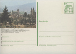 P134-i16/241 - 8762 Amorbach, Teilansicht ** - Illustrated Postcards - Mint