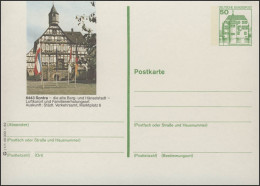 P134-j1/001 - 6443 Sontra, Rathaus ** - Geïllustreerde Postkaarten - Ongebruikt