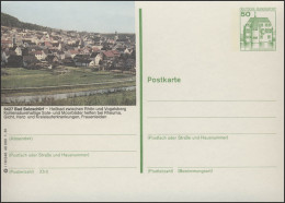 P134-i16/246 - 6427 Bad Salzschlirf, Ortsansicht ** - Cartoline Illustrate - Nuovi