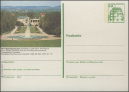 P134-j1/008 - 4970 Bad Oeynhausen, Panorama ** - Cartes Postales Illustrées - Neuves
