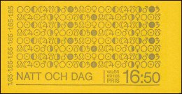 Markenheftchen Freimarke - Tag Und Nacht 10x 1158D, ** - Ohne Zuordnung