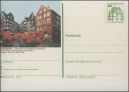 P134-j2/027 - 6330 Wetzlar, Fischmarkt ** - Cartes Postales Illustrées - Neuves