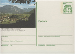 P134-j1/016 - 8222 Ruhpolding, Panorama ** - Geïllustreerde Postkaarten - Ongebruikt